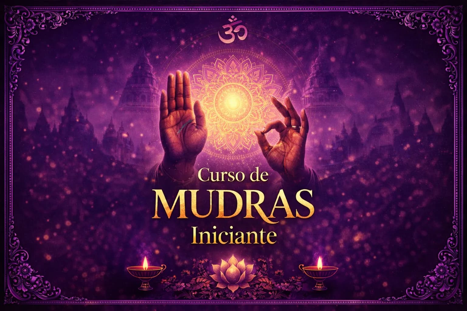 Curso de Mudras Iniciante