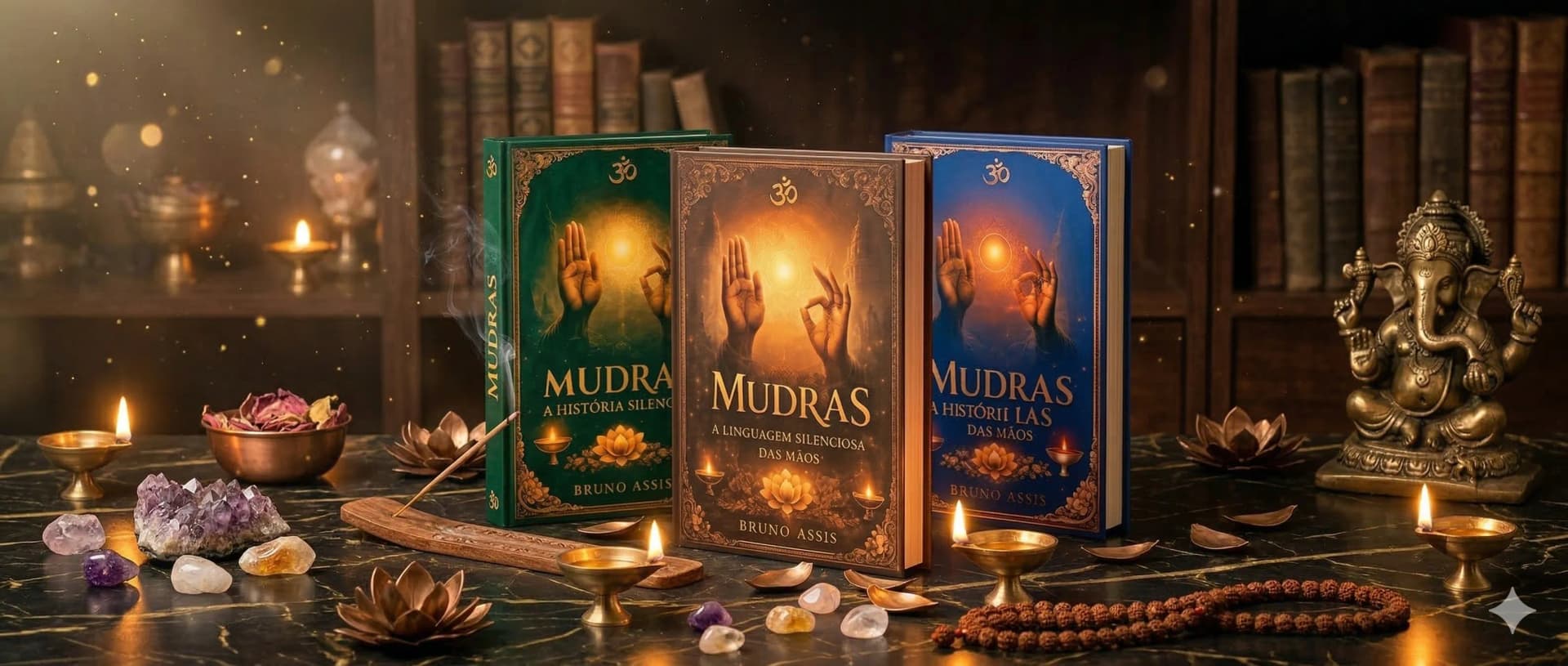 Coleção Completa Mudras