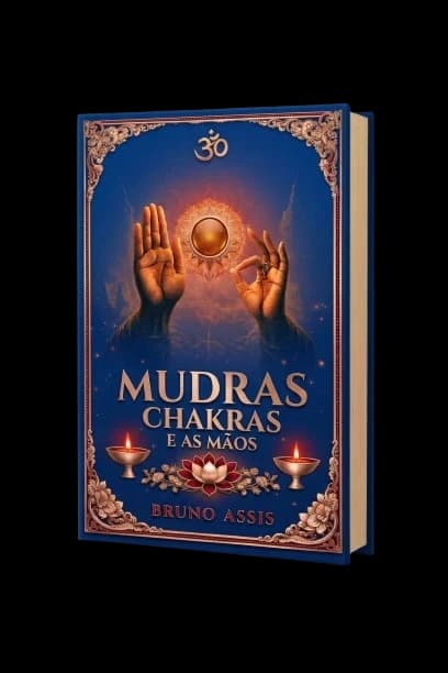 Livro Mudras, Chakras e as Mãos