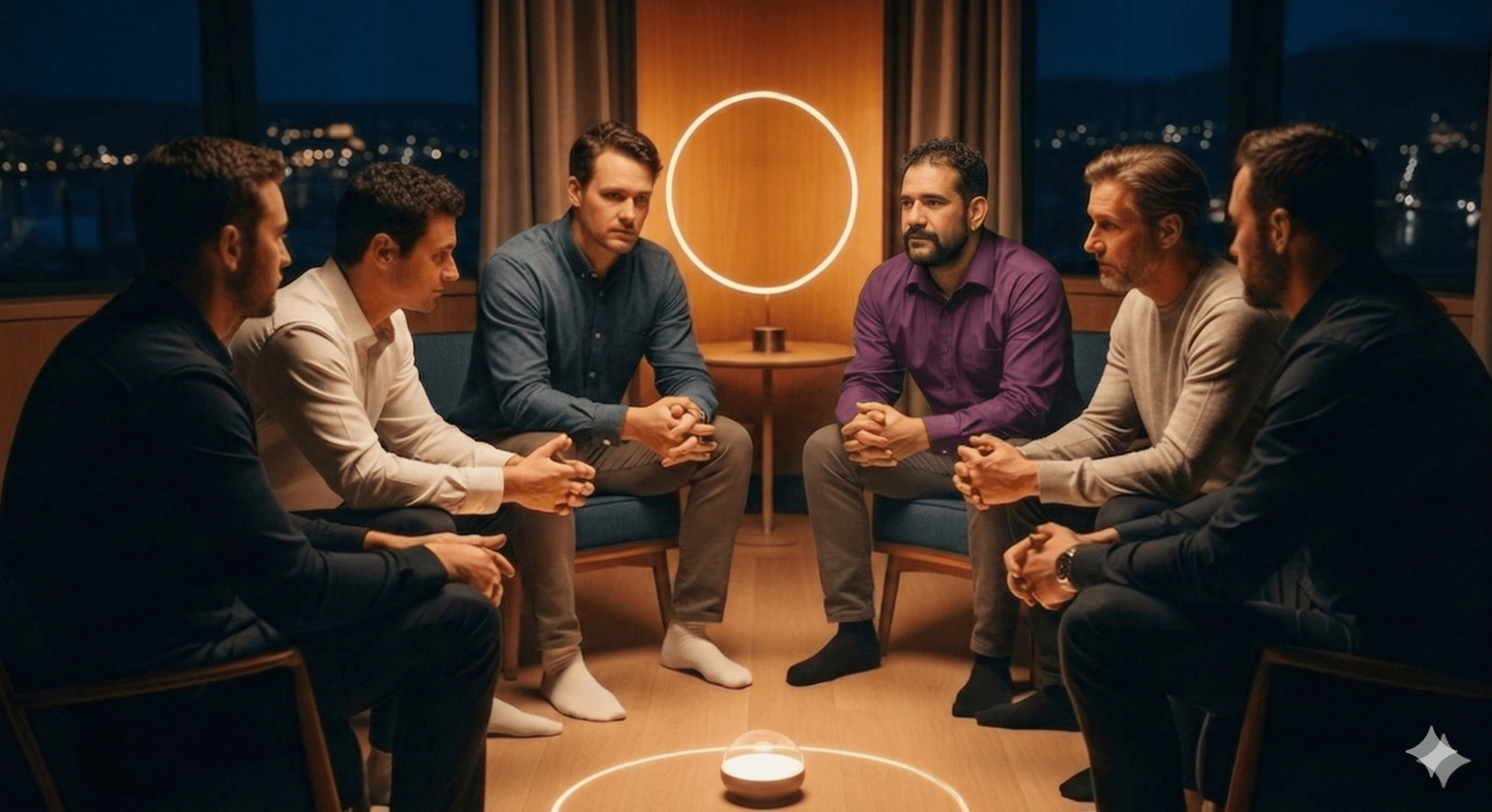 O Círculo de Homens